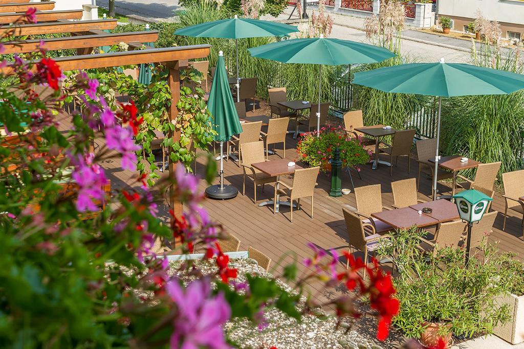Burgenlaenderhof Hotel Garni Mörbisch am See Buitenkant foto