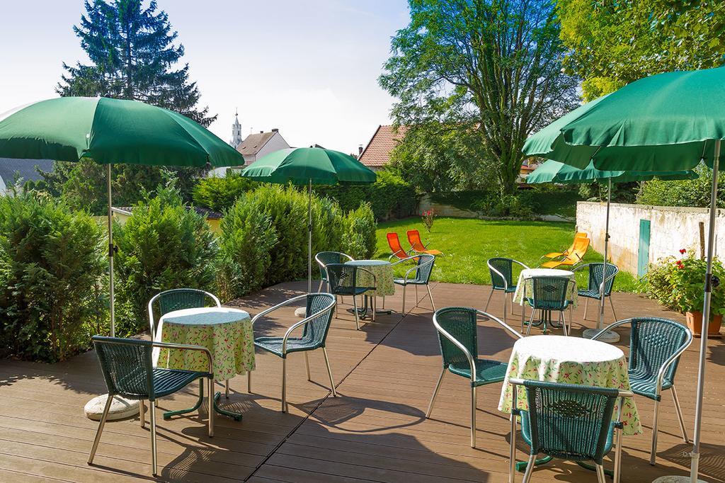 Burgenlaenderhof Hotel Garni Mörbisch am See Buitenkant foto