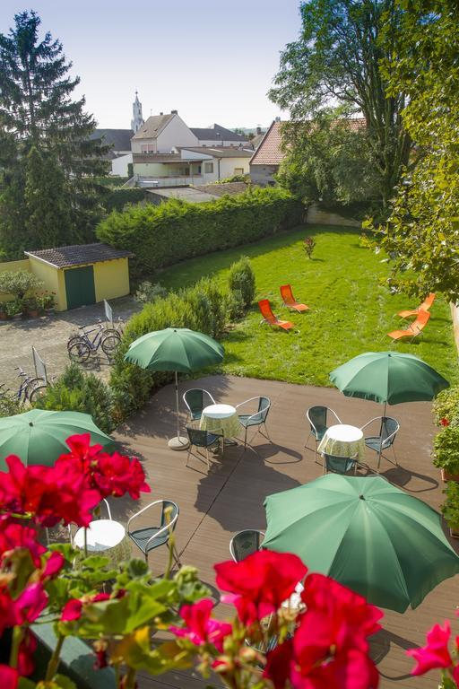 Burgenlaenderhof Hotel Garni Mörbisch am See Buitenkant foto
