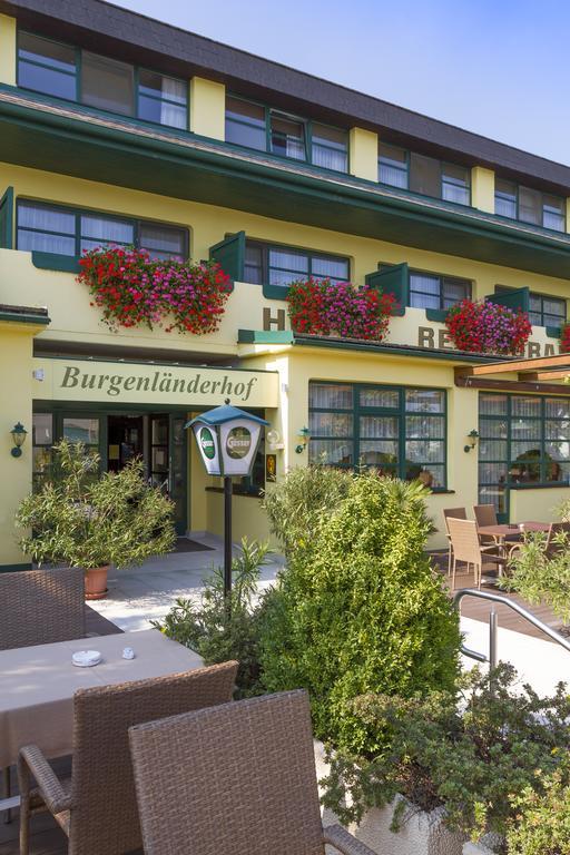 Burgenlaenderhof Hotel Garni Mörbisch am See Buitenkant foto