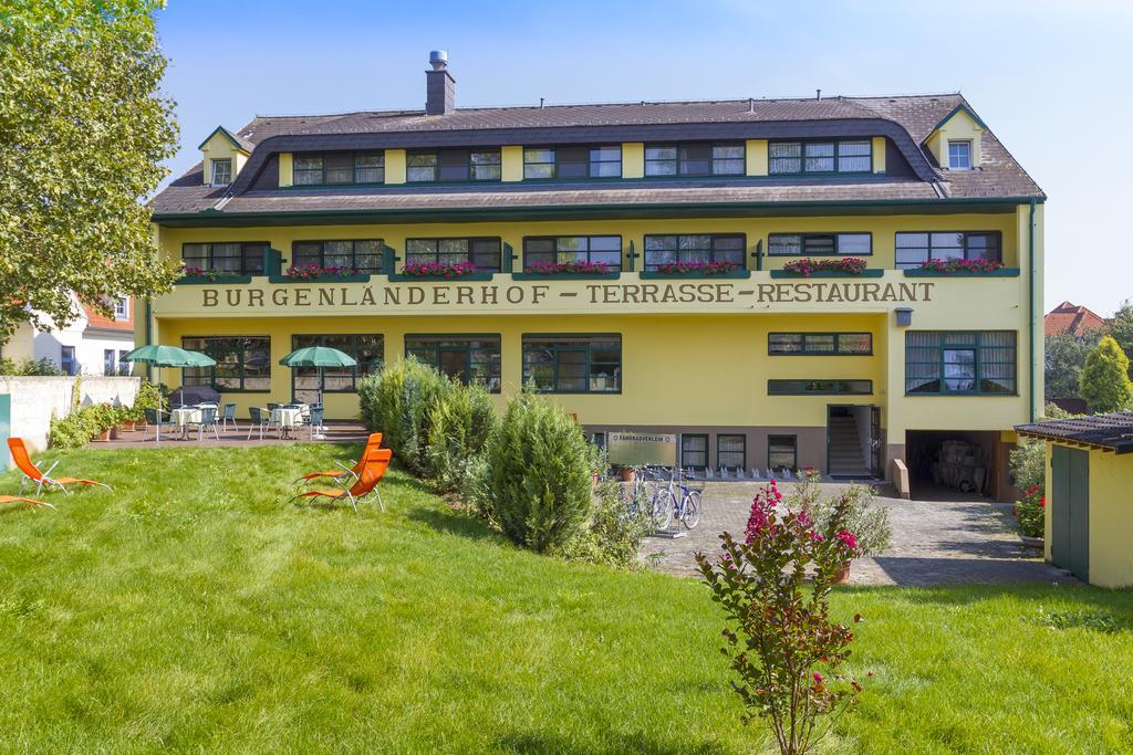 Burgenlaenderhof Hotel Garni Mörbisch am See Buitenkant foto