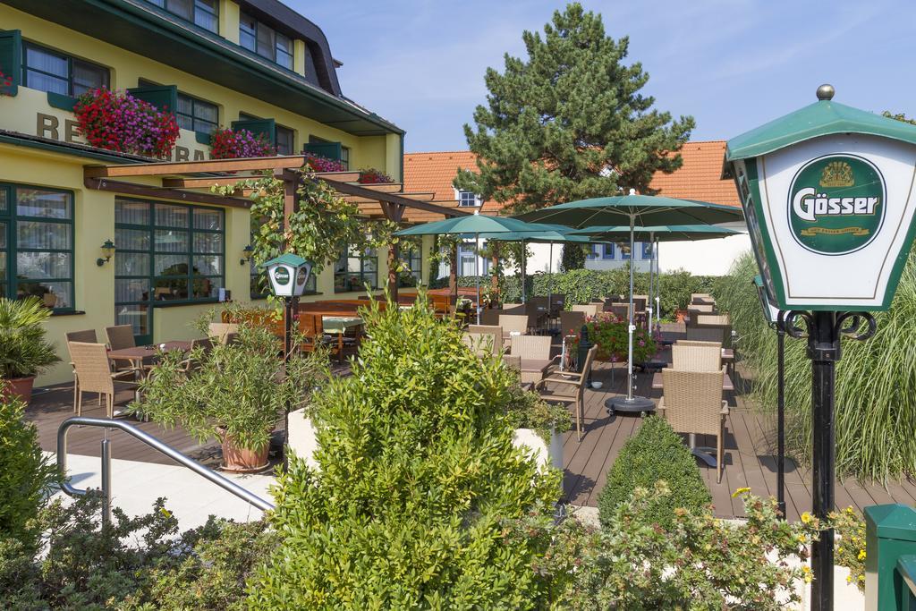 Burgenlaenderhof Hotel Garni Mörbisch am See Buitenkant foto