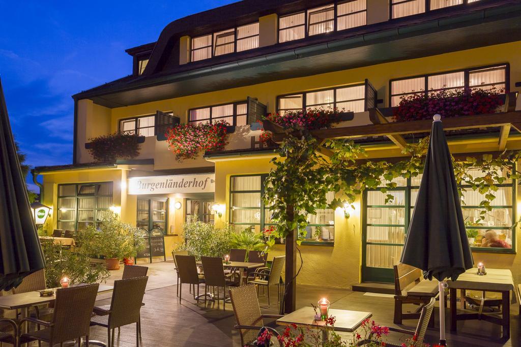 Burgenlaenderhof Hotel Garni Mörbisch am See Buitenkant foto