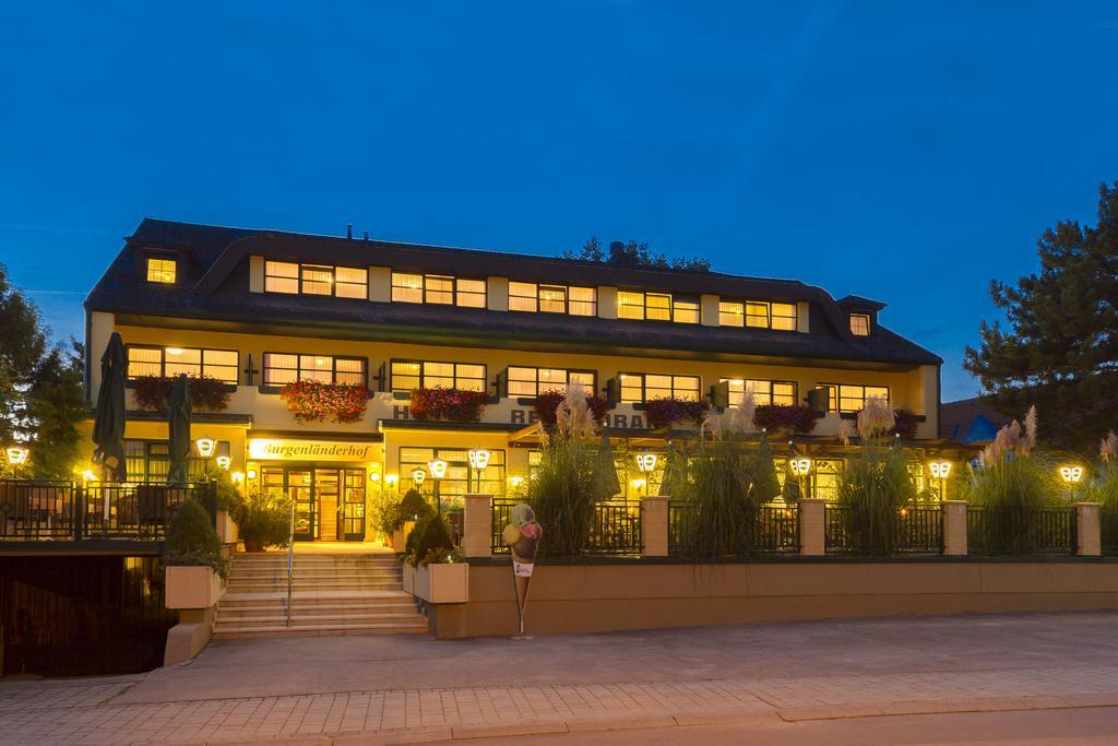 Burgenlaenderhof Hotel Garni Mörbisch am See Buitenkant foto